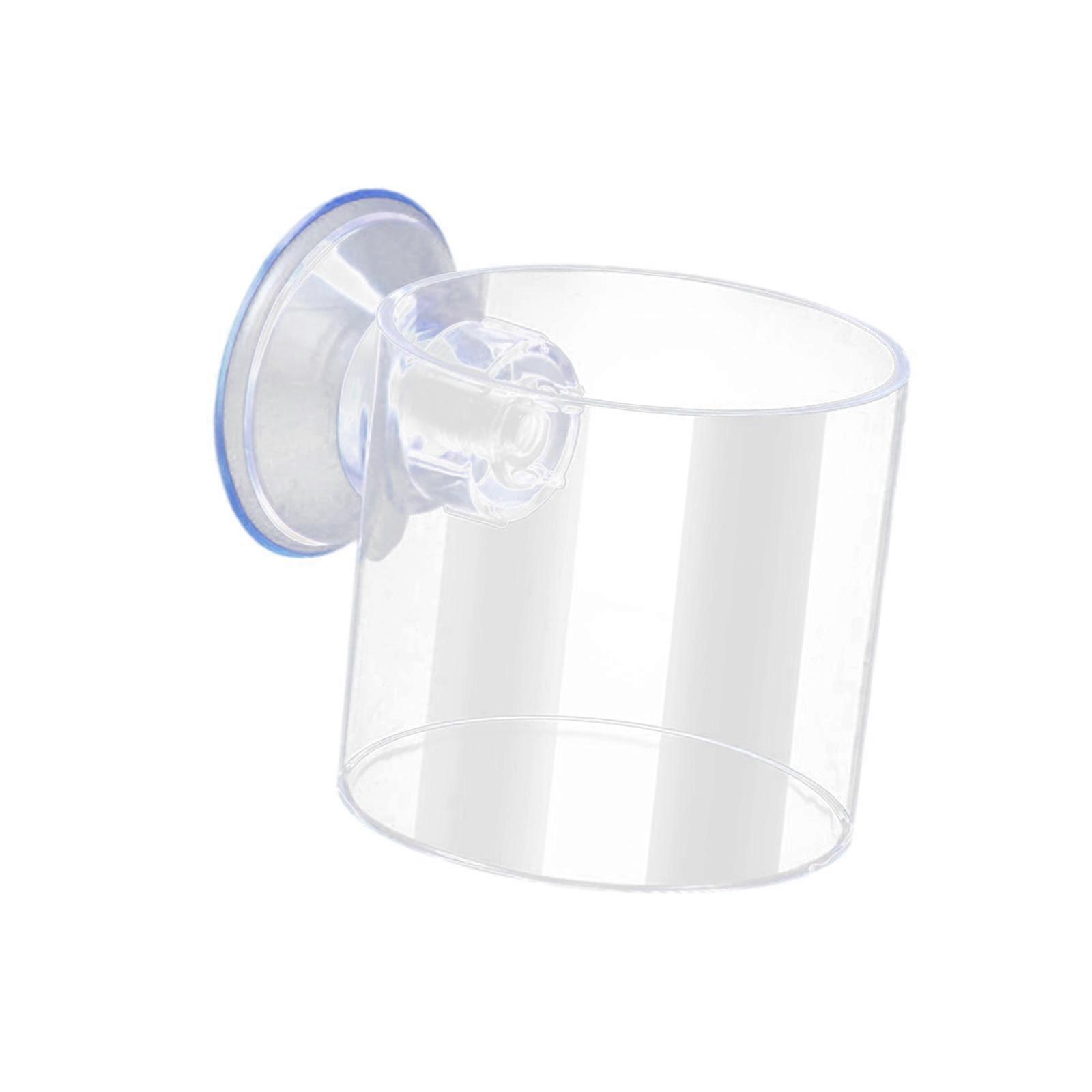 Fiskmatningsringar, flytande matfackmatare