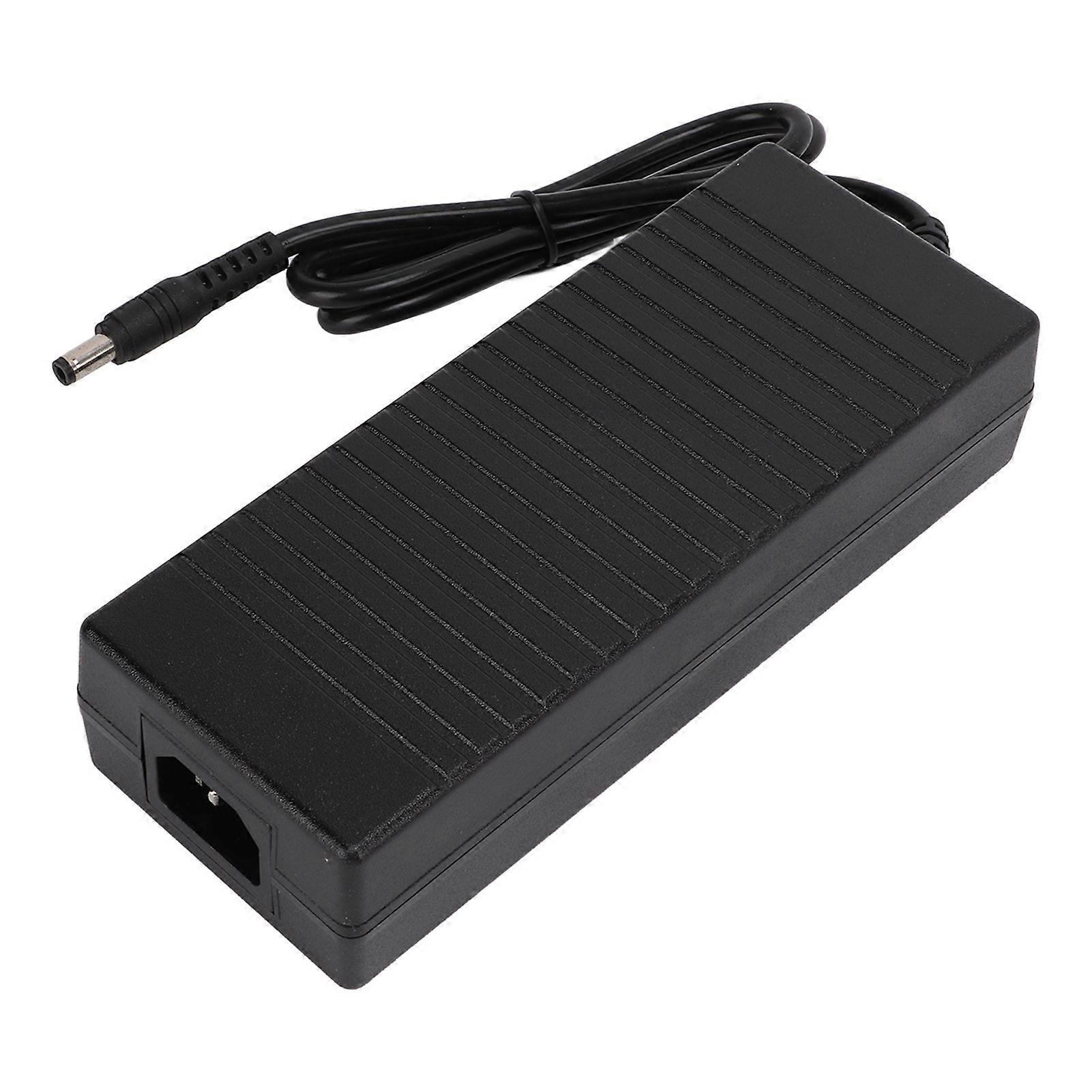 Universal 12V 10A AC to DC Power Supply Adapter - Safe, Stable Charger with Overcurrent Protection