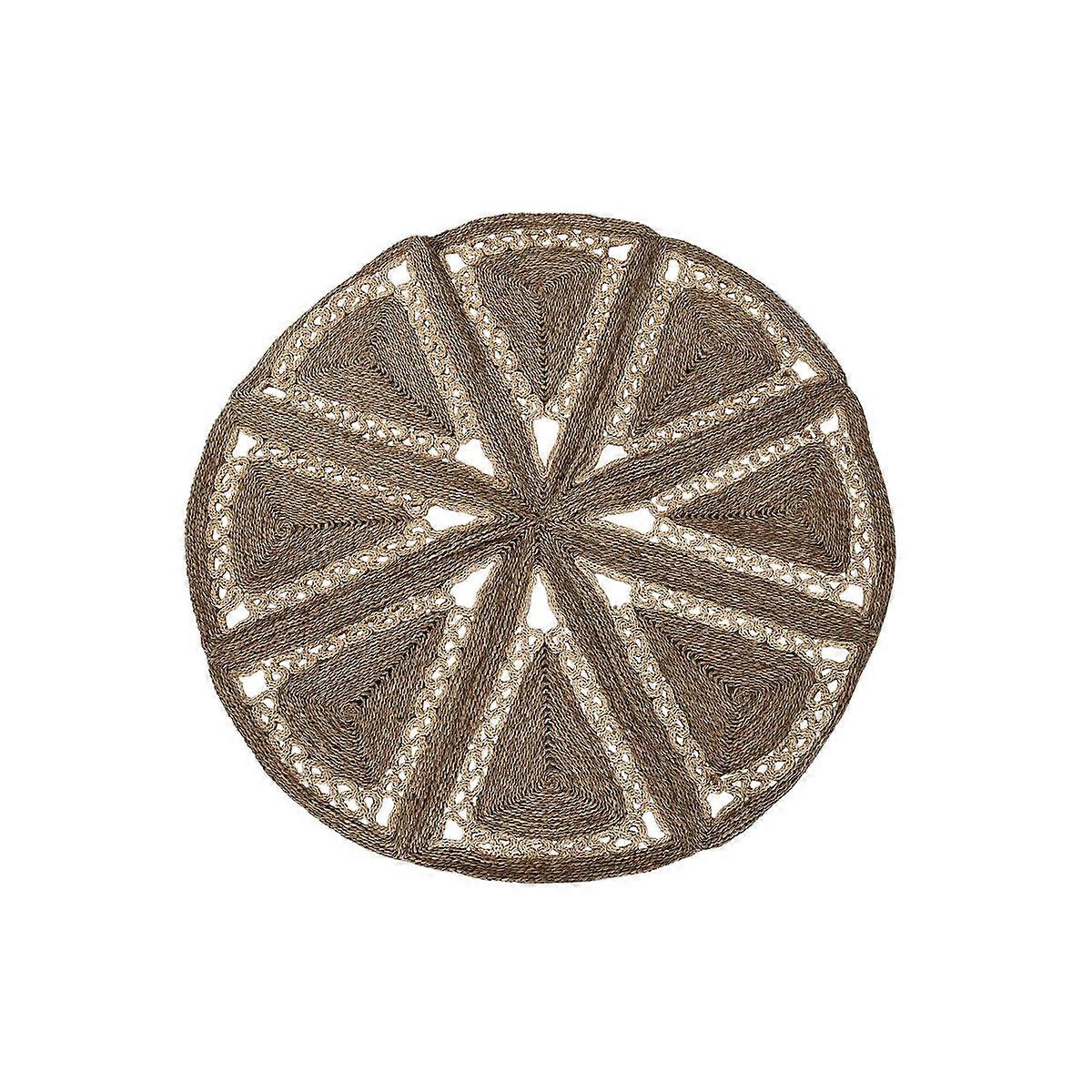 Rug Home ESPRIT Natural Tropical 178 X 178 X 1.8 cm