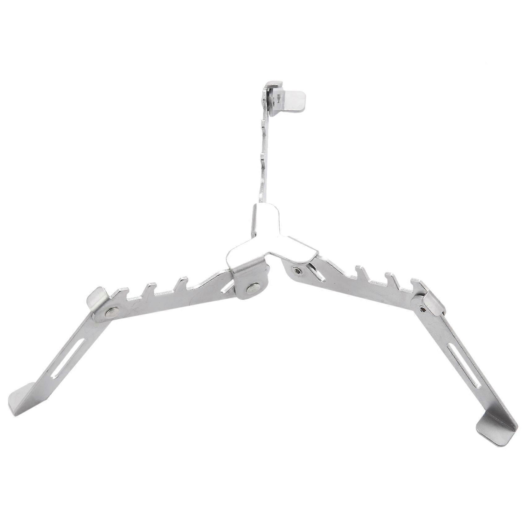 Outdoor Stove Canister Stabilizer Gas Tank Stand Foldable Tripod Support Folding Camping Travel Stov