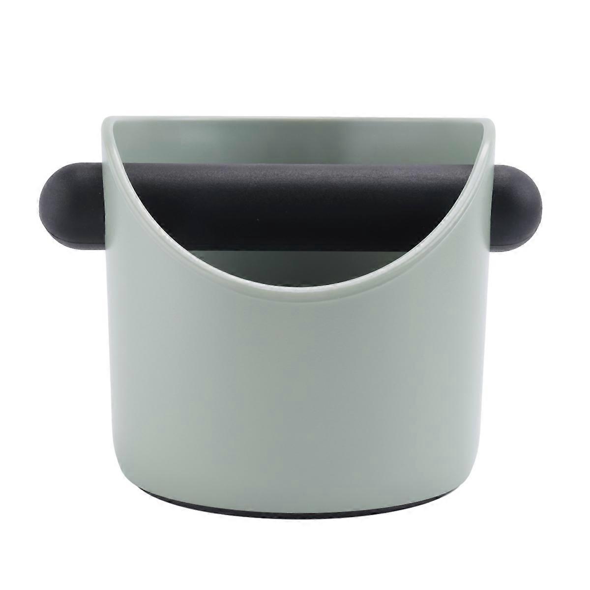 Coffee Knock Box Espresso Grind Waste Bin with Detachable Knock Bar