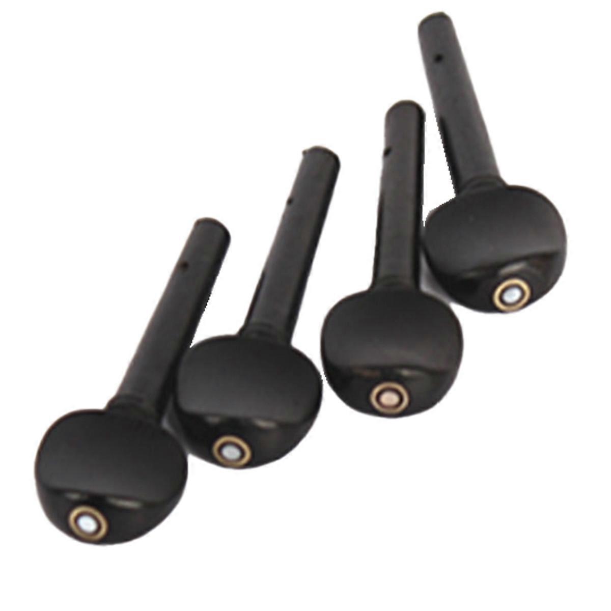 Violin ebony pegs with fisheyes Violin tuners Violin accessories 3/4