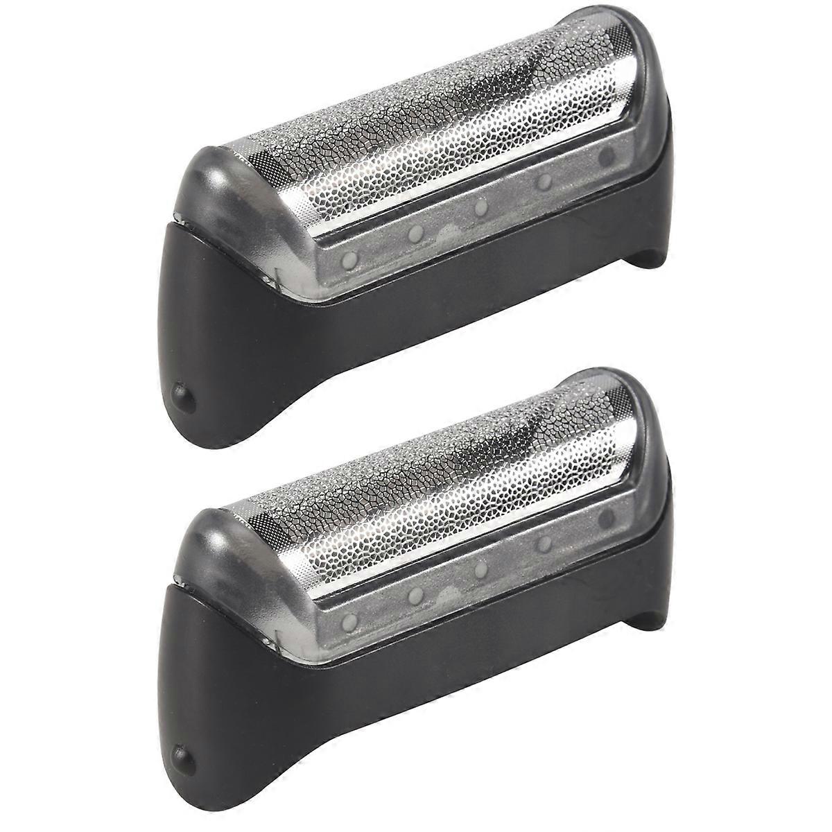 2 Pcs Electric Mesh Shaver Foil Head Parts for 10B/20B Model