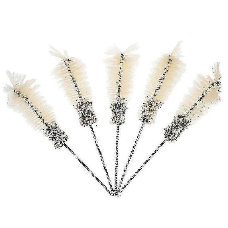 5pcs produits de nettoyage, brosse à flasque conique