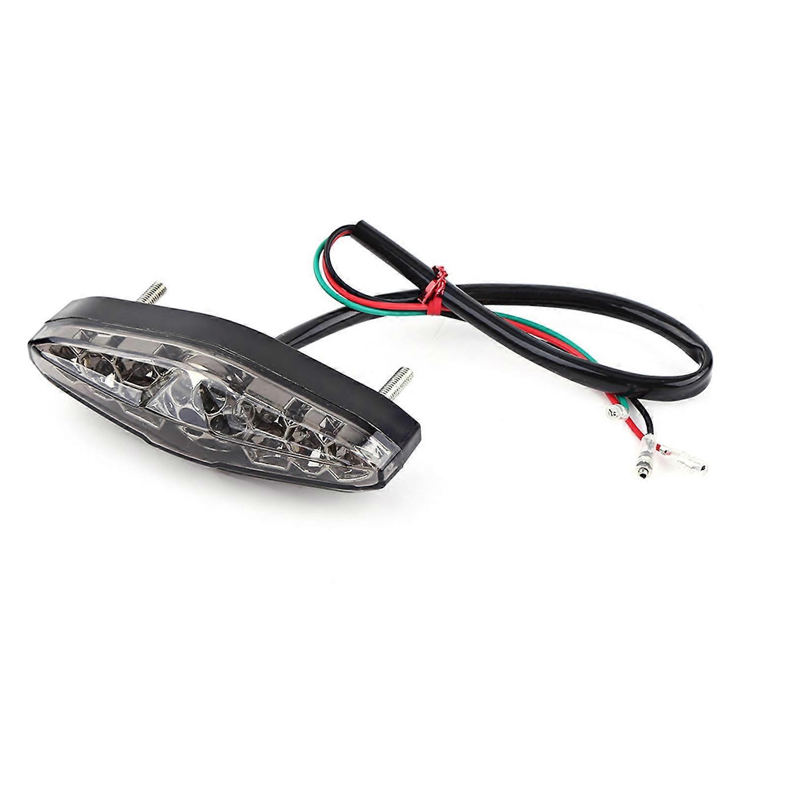 12V 15 LED Motorcycle Tail Light Brake Stop Taillight...
