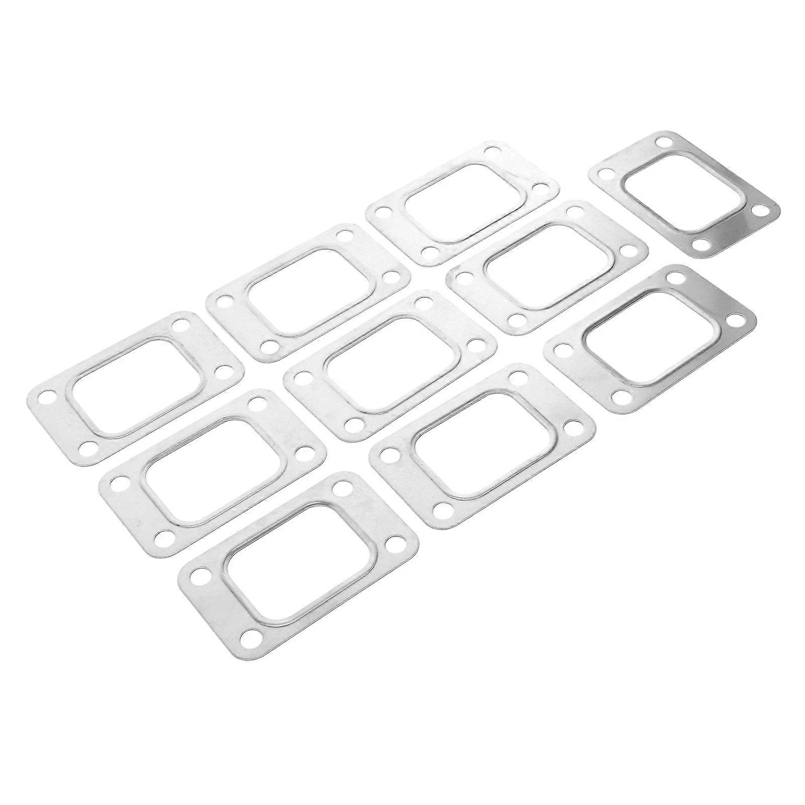 Set of 10 stainless steel turbine gaskets for T2, T25/T28, GT25/GT28, GT2876 turbocharger