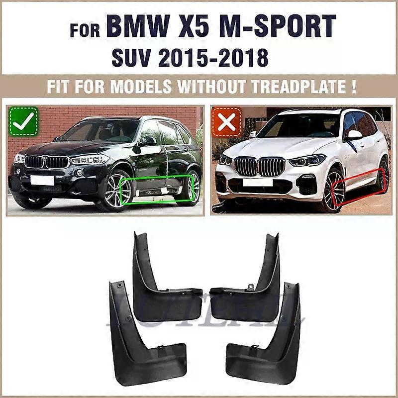 Compatible For 2015 2016 2017 2018 2019 2020 2021 BMW X5 M G05 Without Pedal Fender Mudflaps Splash Guards Mudguards Mud Flaps car Accessor