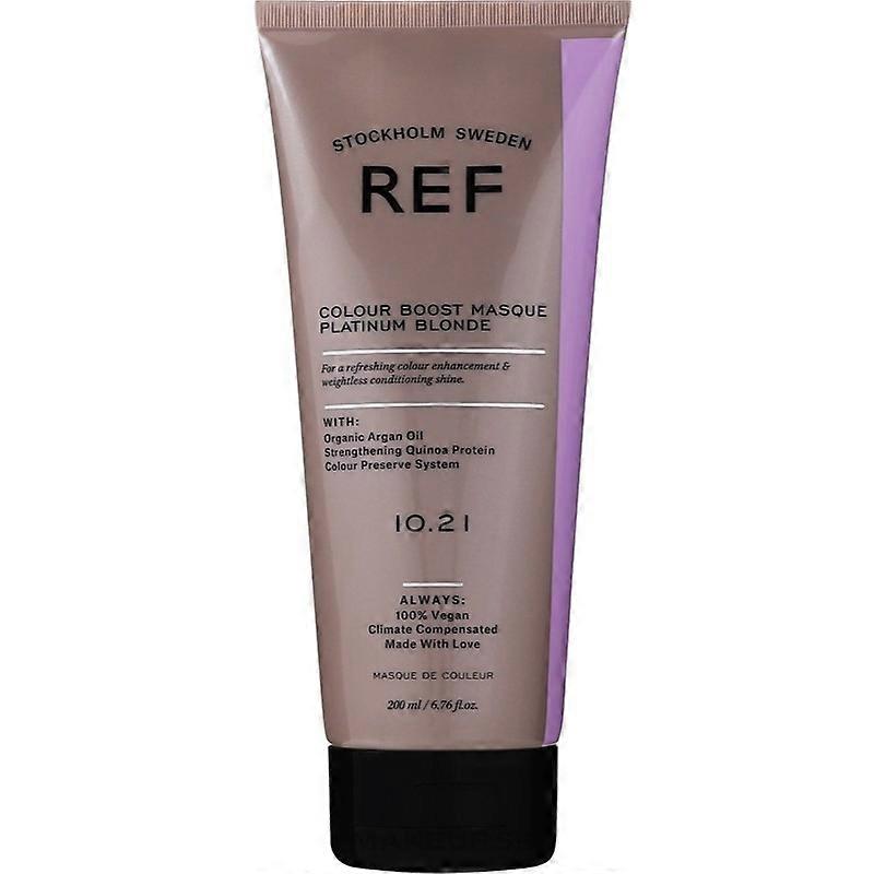 REF Colour Boost Masque Platinum Blonde 200ml