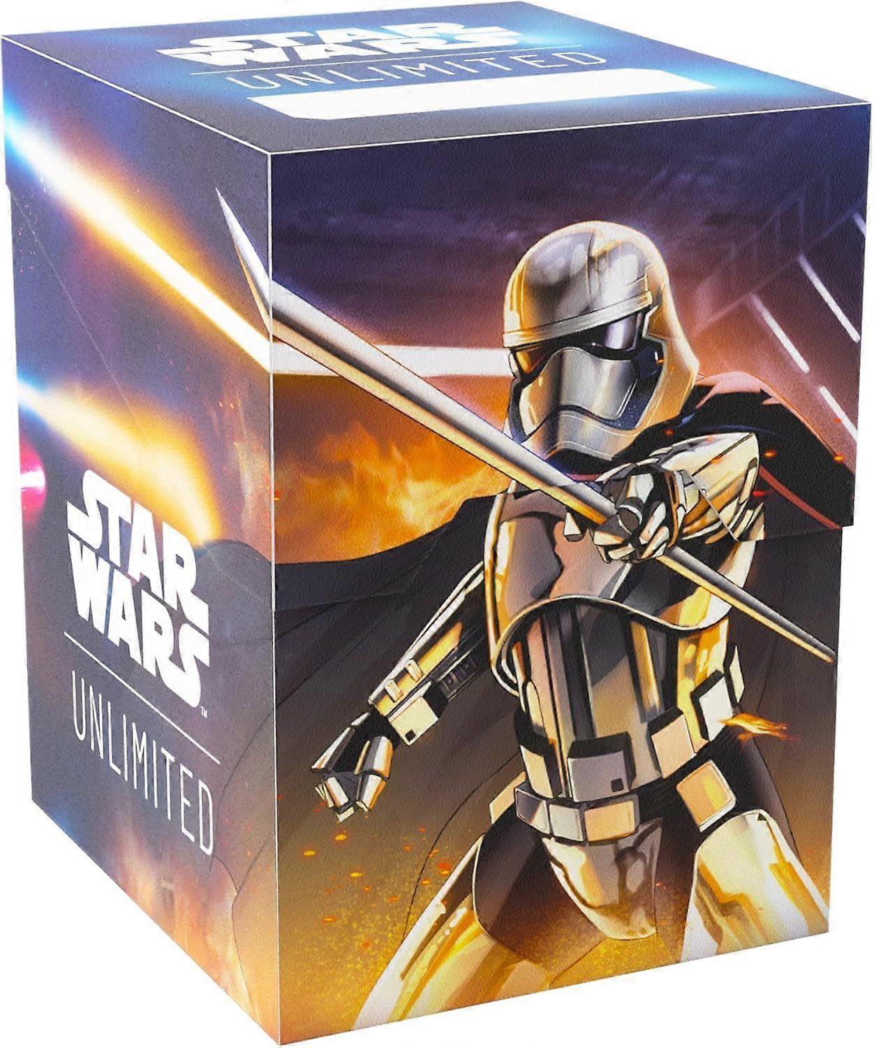 Gamegenic Star Wars Unlimited Soft Crate - Captain Phasma/Stormtrooper