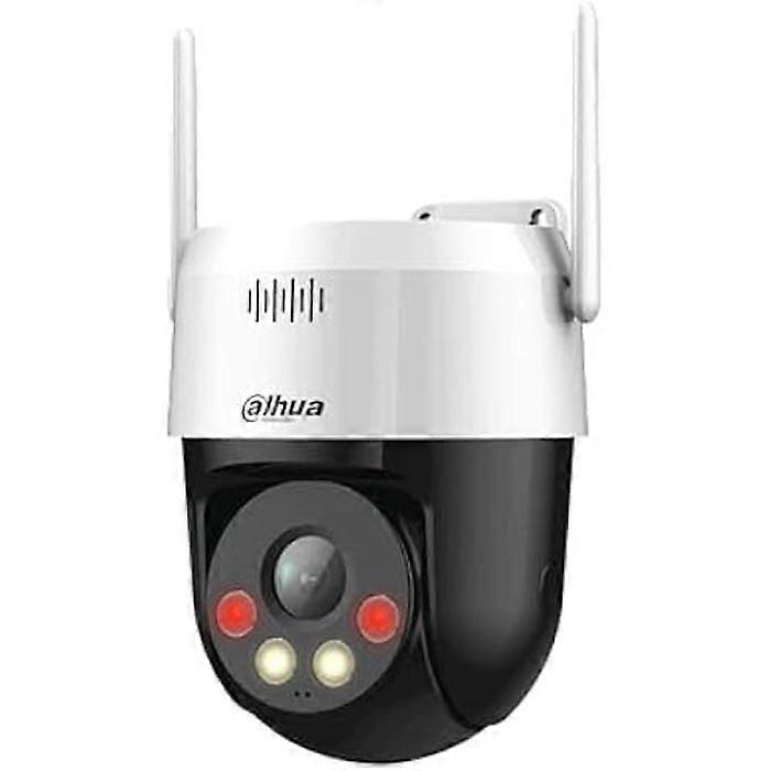 Caméra réseau ZPT WIFI - DAHUA - DH-P5AE-PV - Résolution 5 MP - Rotation à 360° - Alarme lumineuse et sonore