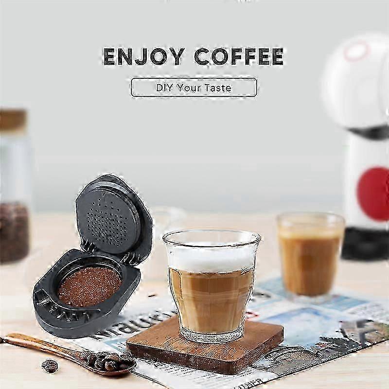 Reusable Capsule Conversion Adapter Coffee Powder Capsules Convert Tray For Dolce Gusto Maker Coffee Capsule Powder Tray