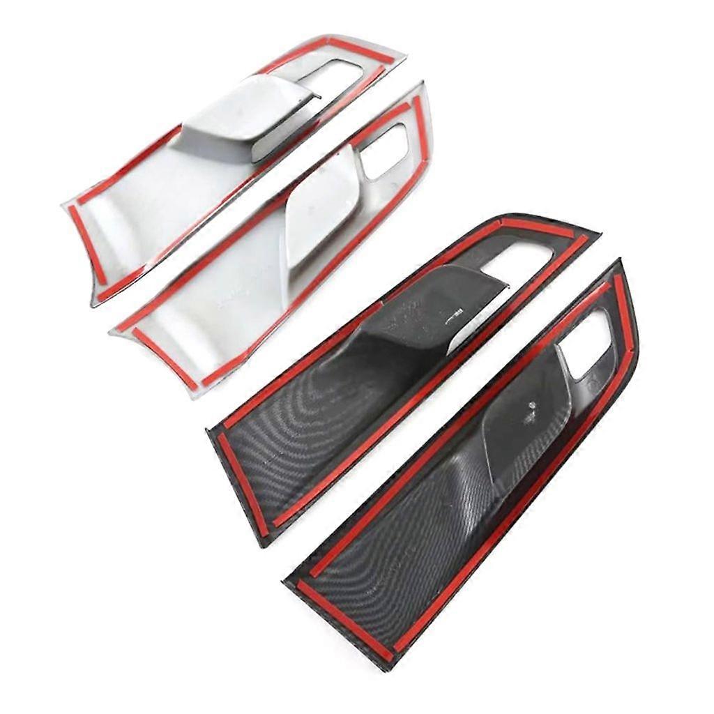 For MGMulan Door Handle Cover Catch Bowl Trim Insert Bezel Frame Protector 4pcs