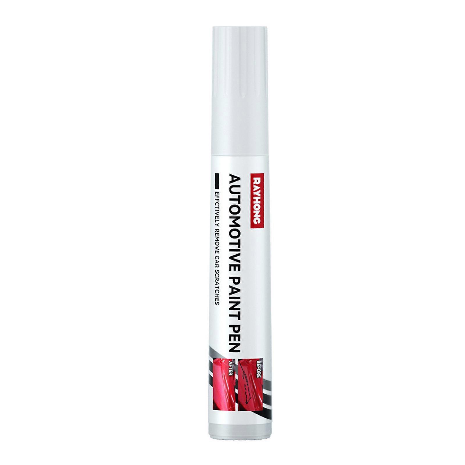 Αυτοκίνητο Scratch Remover Paint Pens Εργασία για διάφορα για τα αυτοκίνητα Βαθιές γρατσουνιές 4 χρώματα για ρετούς Χρώμα για αυτοκίνητα Αδιάβροχο λευκό