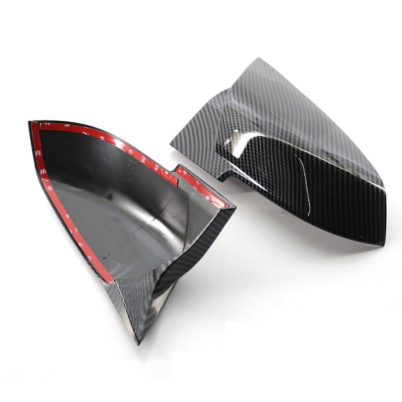 Reversing Mirror Housing Cover for 3 Series F20 F21 F30 F32 F36 M2 Right Left Passenger Side Mirrors Cap Carbon