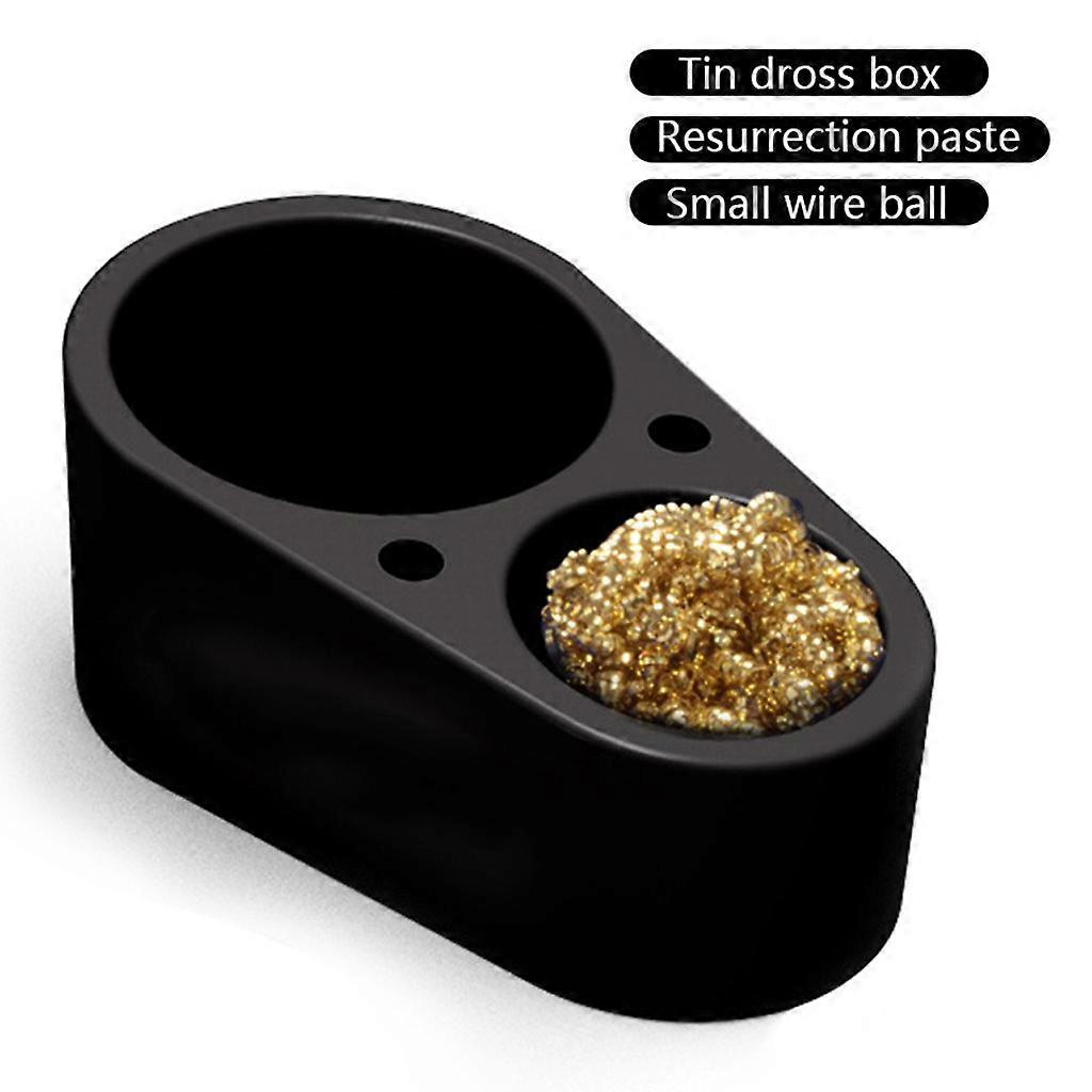 Tasteless Soldering Iron Tip Cleaner Help Reduce Oxide Accumulation Improve Work Efficiency for Electrical Work  Blue