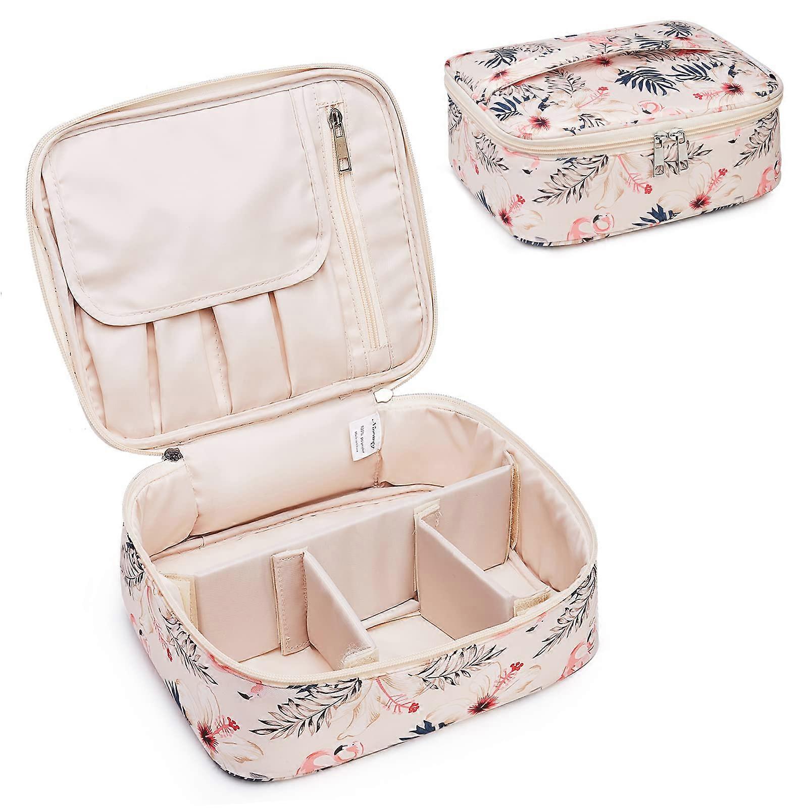 Makeup Bag Large Size Travel Essentials Organizer Case