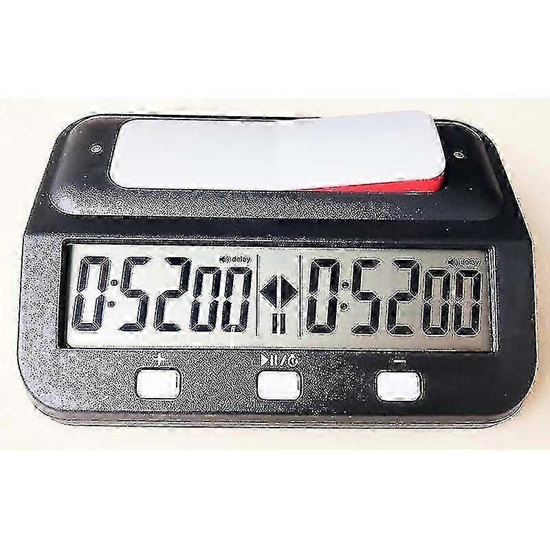 Basic Digital Chess Timer With Bonus & Delay