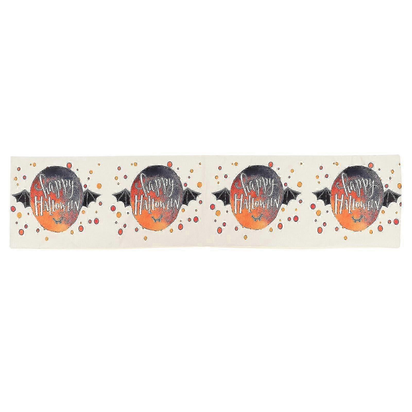Halloween Table Runner Dining Table Runner Party Table Runner Halloween Table Decor
