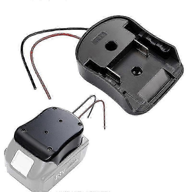 For Makita 18v Battery Connector Adapter Dock 14 Awg Power Holder