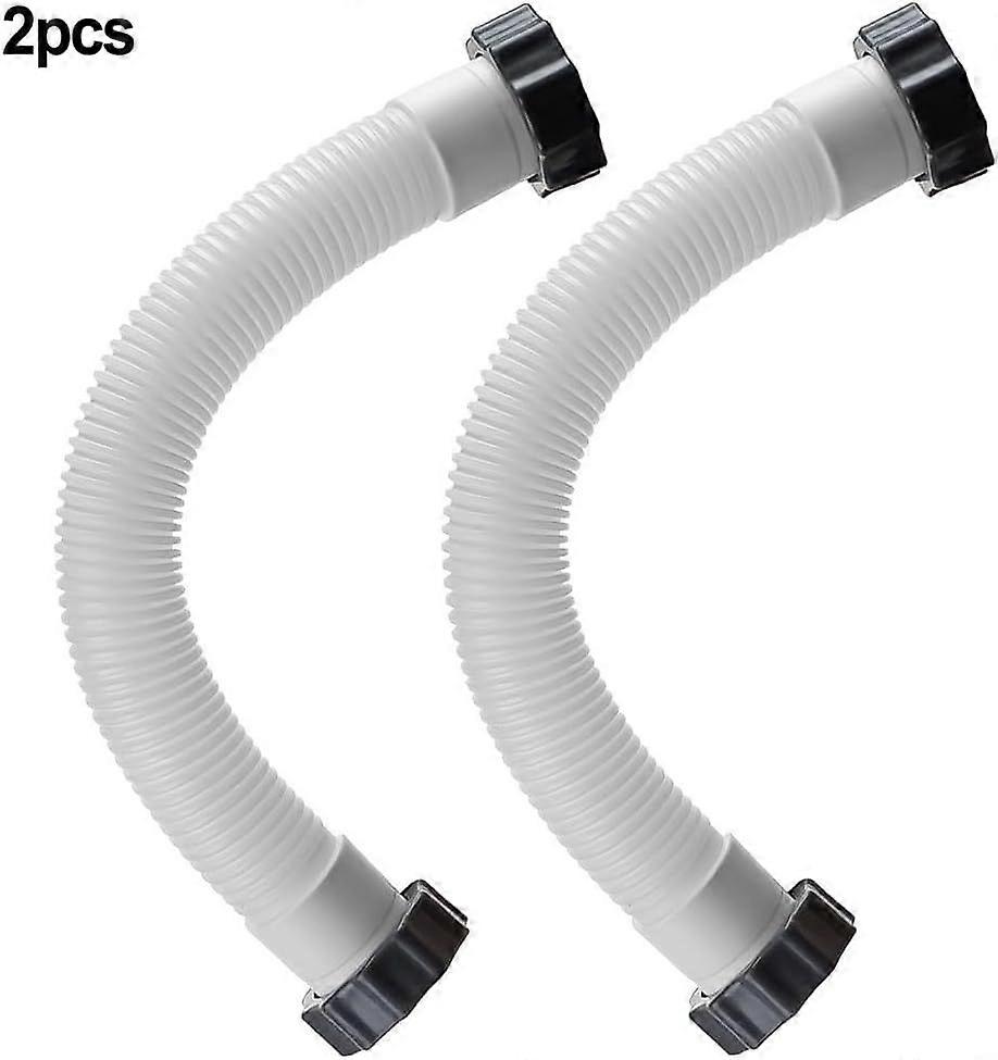 Pack 38mm Pool Filter Pump Replacement Hose, Filter Pump Interconnect Hose Accessory for Intex