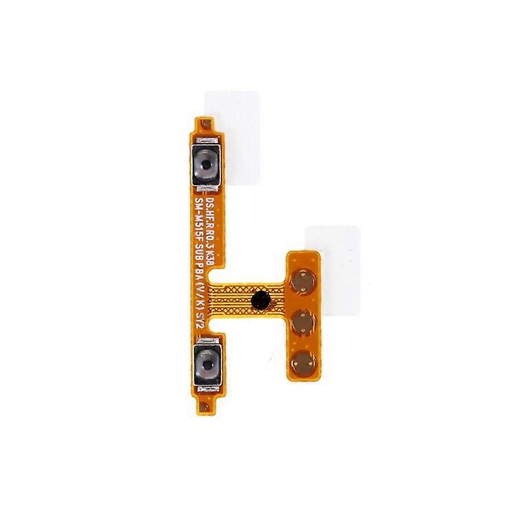 OEM Volume Button Flex Cable Replacement Compatible For Samsung Galaxy A12 / A02 / A02s (164.2x75.9x9.1mm)