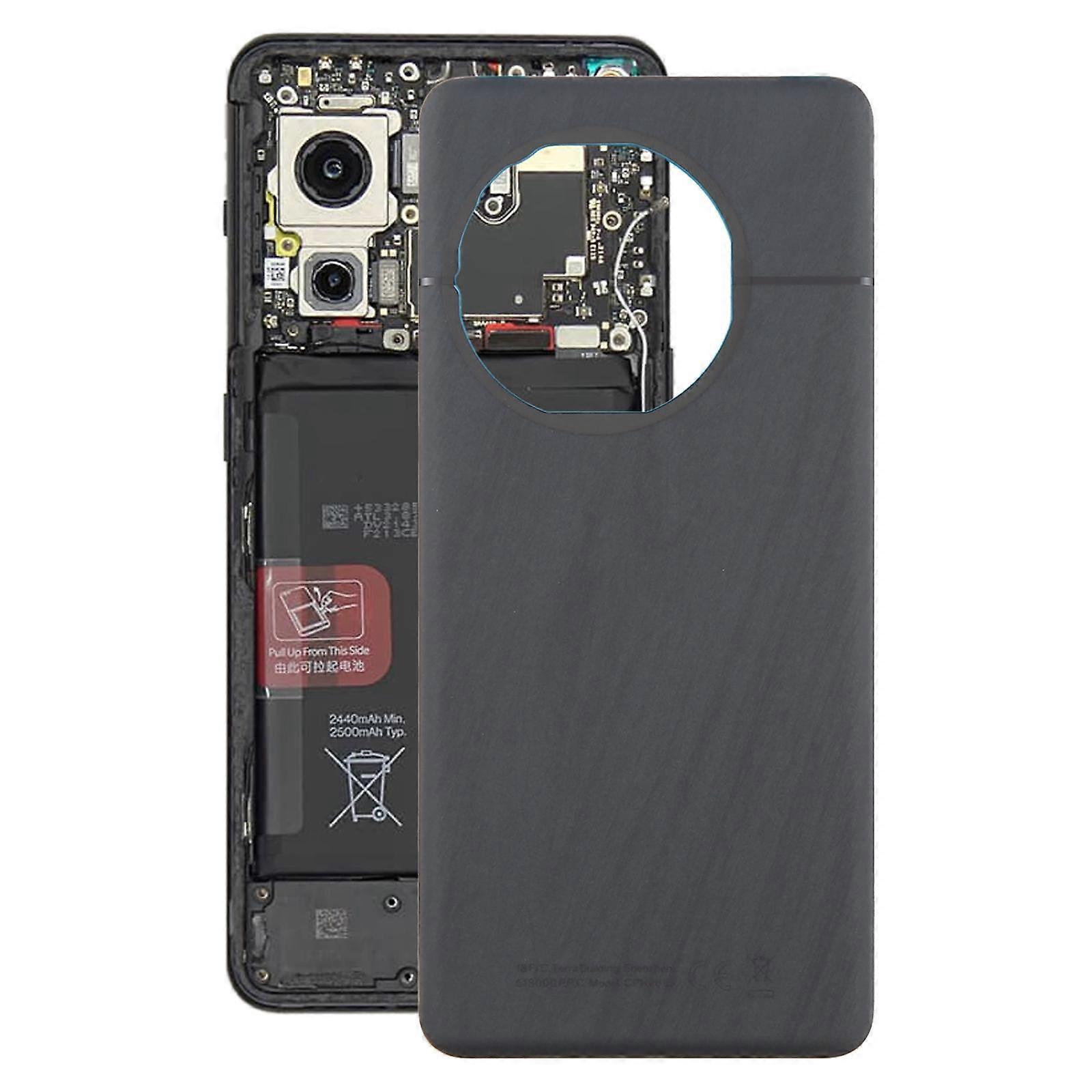 For OnePlus 13 Back Cover(Black)