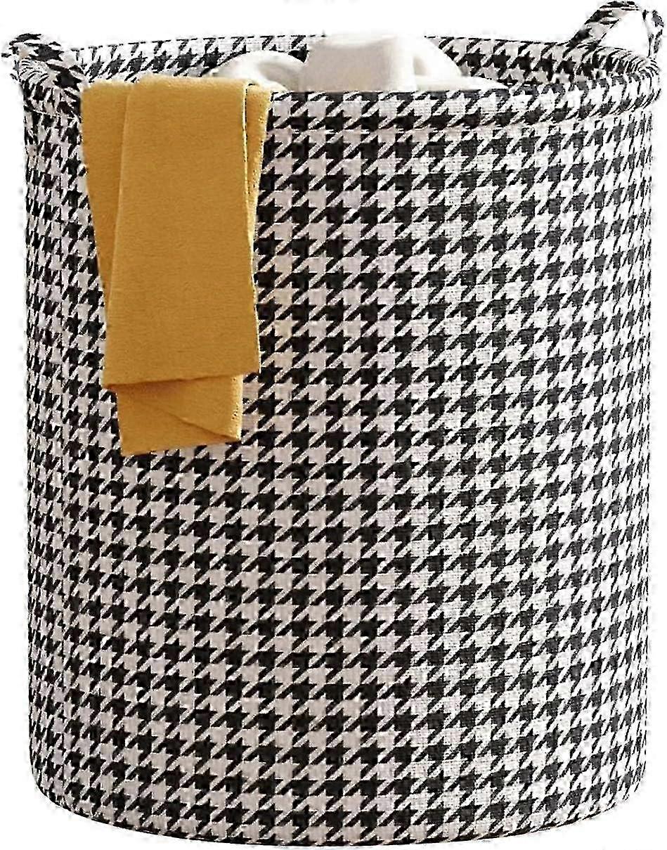 Foldable Fabric Storage Basket for Bathroom Laundry Toys Clothes