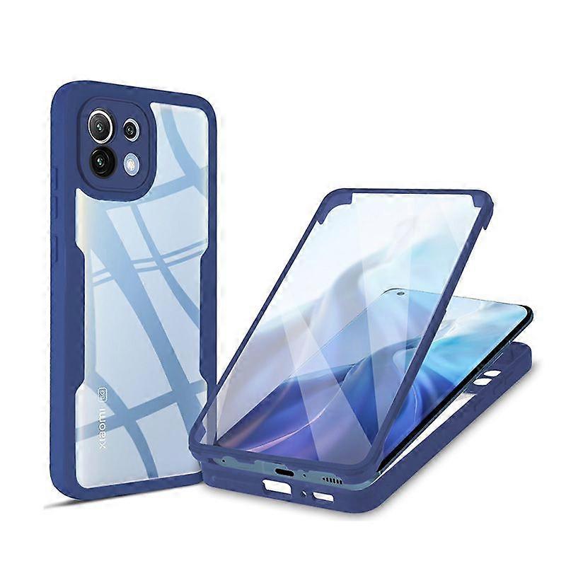 360 Full Screen Protector for Xiaomi 11T 12T pro Shockproof Transparent Case Compatible with Mi 11 12 13 Lite