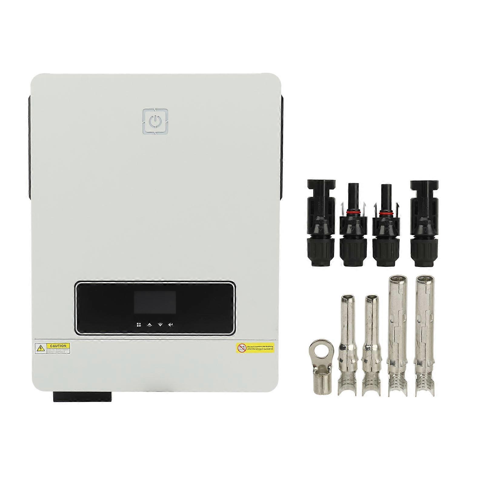 8.2KW Solar Hybrid Inverter Sine Wave Inverter 48V with LCD Display Stable Current Solar Power Inverter AC230V for Off Gird Home