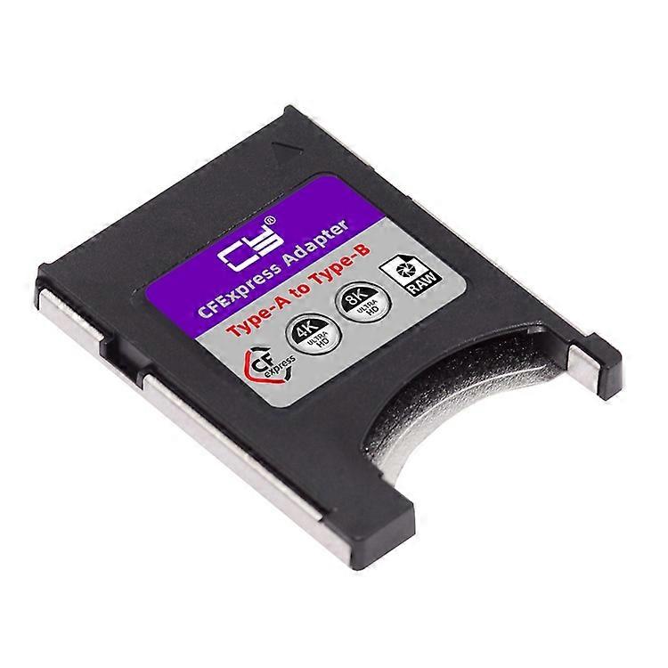 SA-080 CFexpress Type-A to Type-B Memory Card Kit Case CFE CFA to CFB Adapter Compatible with Camera 8K RAW PCIe Expansion