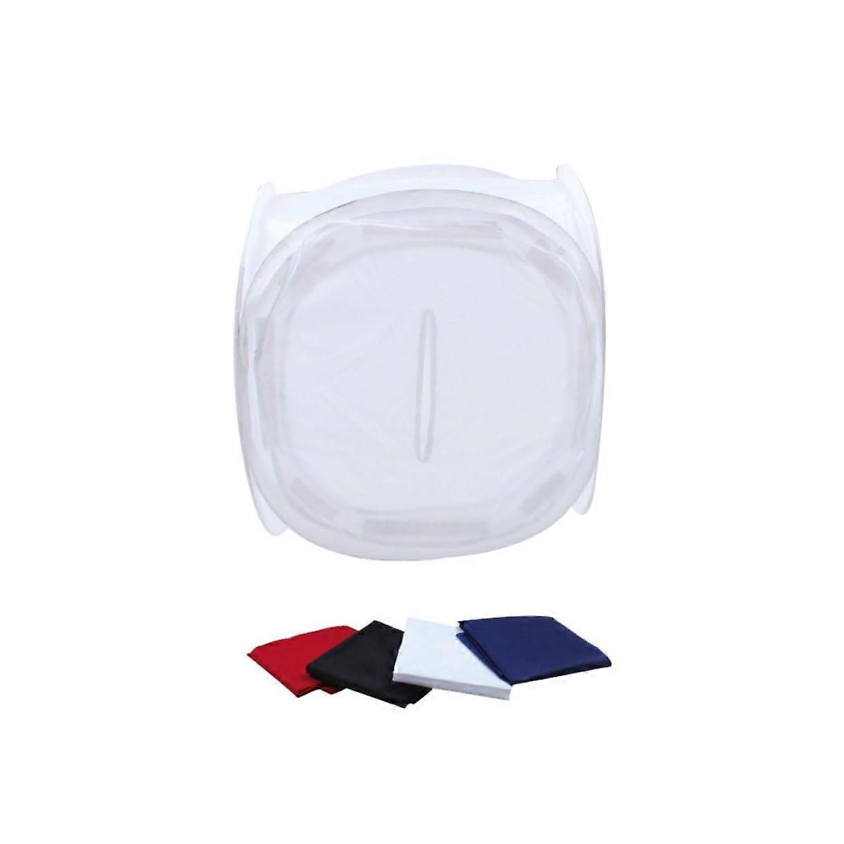 Photo Cube 40cm Shooting Tent for Home Studio Photo Studio Tent 4 Backgrounds Easy to Carry
