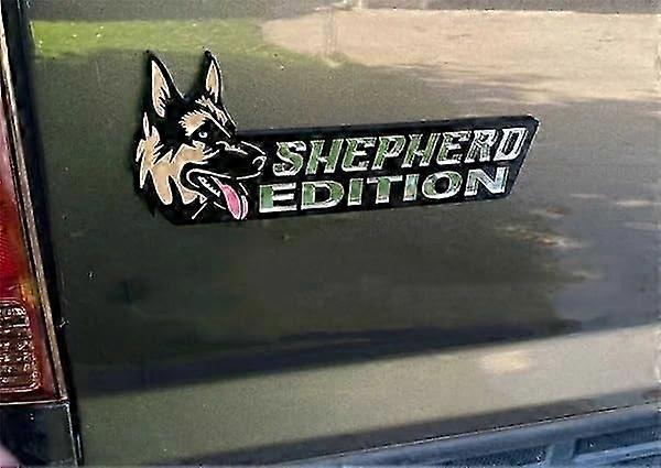 Kutya kiadás Autó jelvények Lézervágás Autó Jármű embléma, 3D jelvény Autóipari matricák Matricák autó teherautóhoz Rv Hajó Külső dekoráció