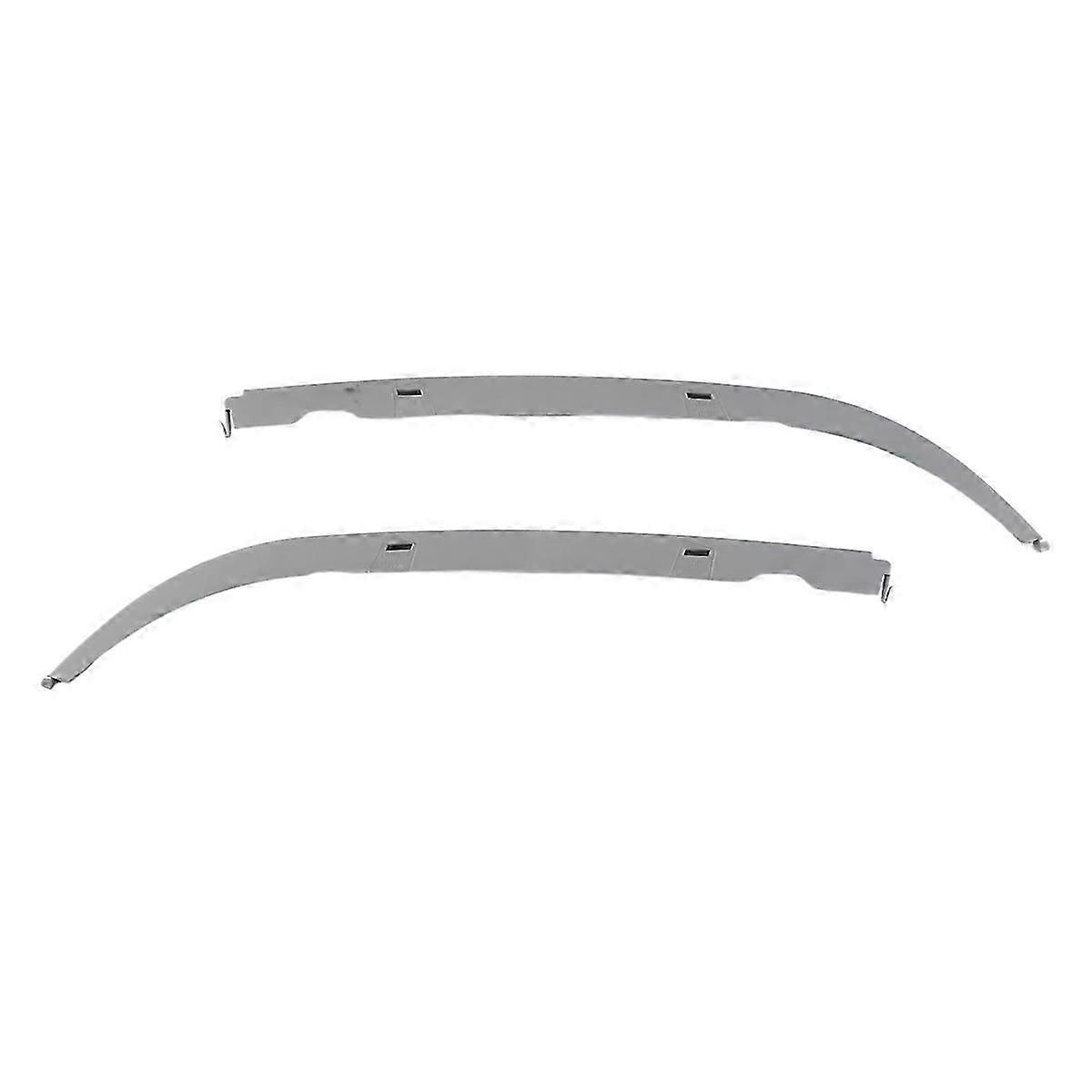 Autó első oldalsó fényszóró alsó díszléc 51138168809 51138168810