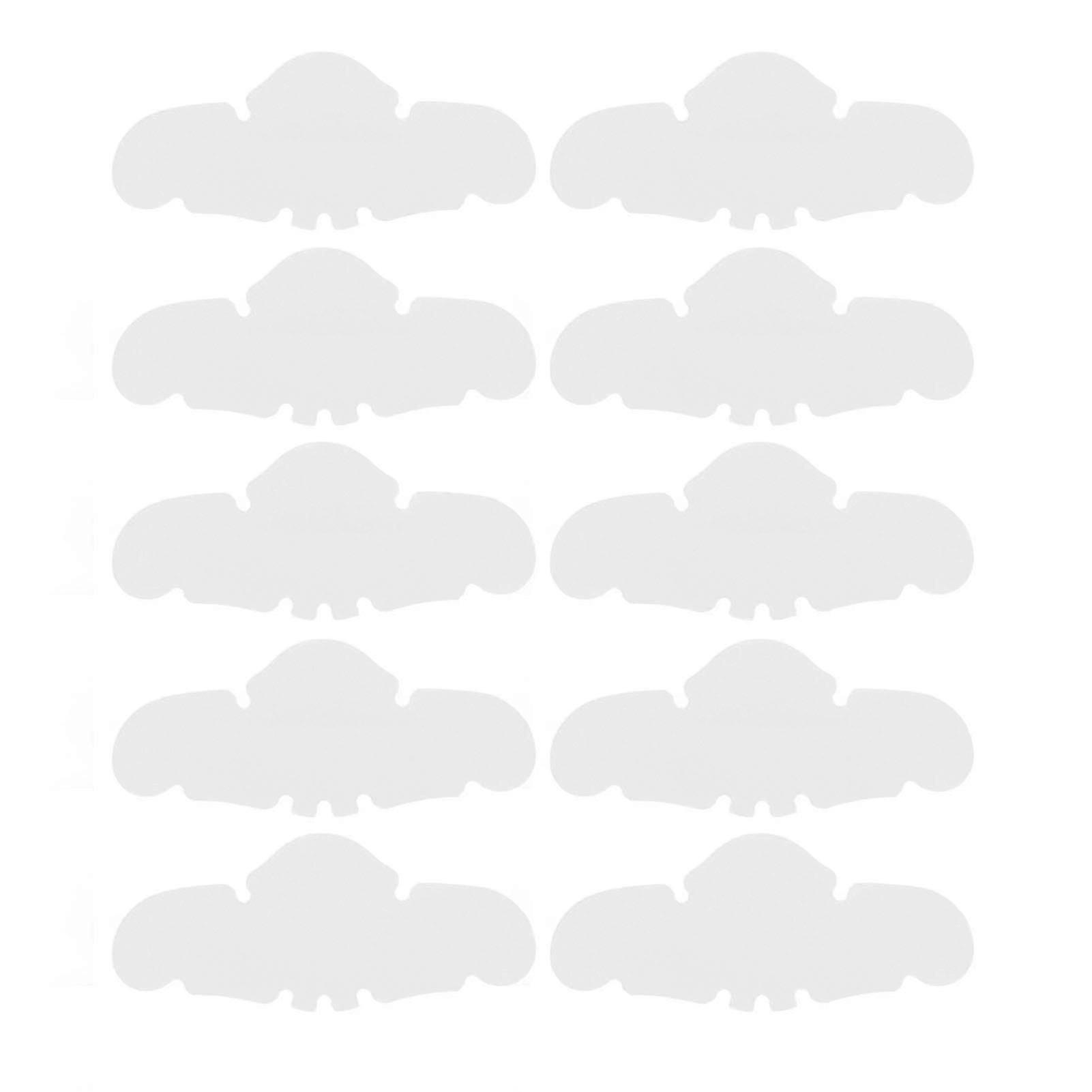 EELHOE 10pcs Hydrocolloid Patches Blackhead Removal Deep Cleansing Pore Strips for Face N