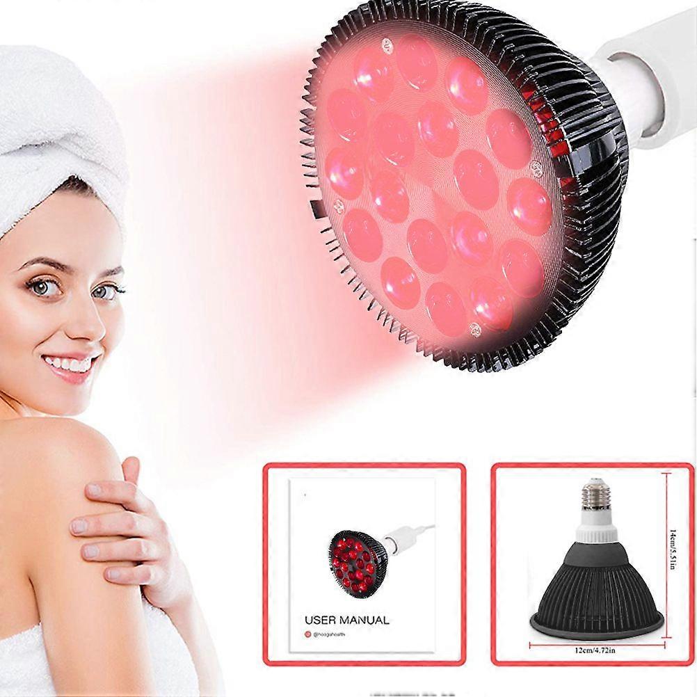 Red LED Light Therapy Lamp for Skin Rejuvenation