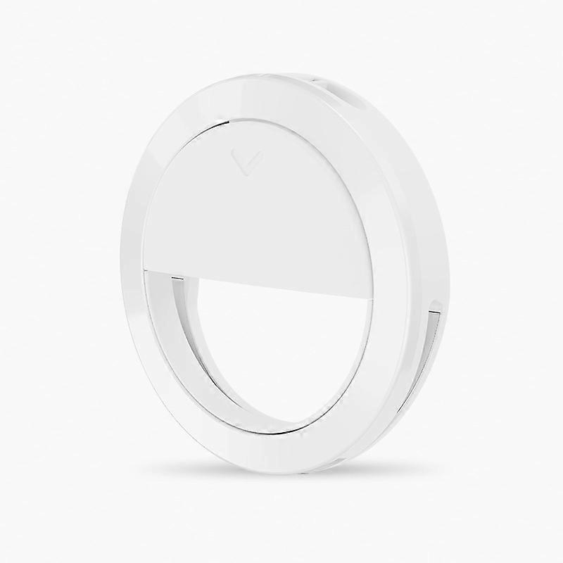 2 PCS XJ17 Large-Capacity Live Video Conference Fill Light Ring Light Mobile Phone Selfie LED Fill Light