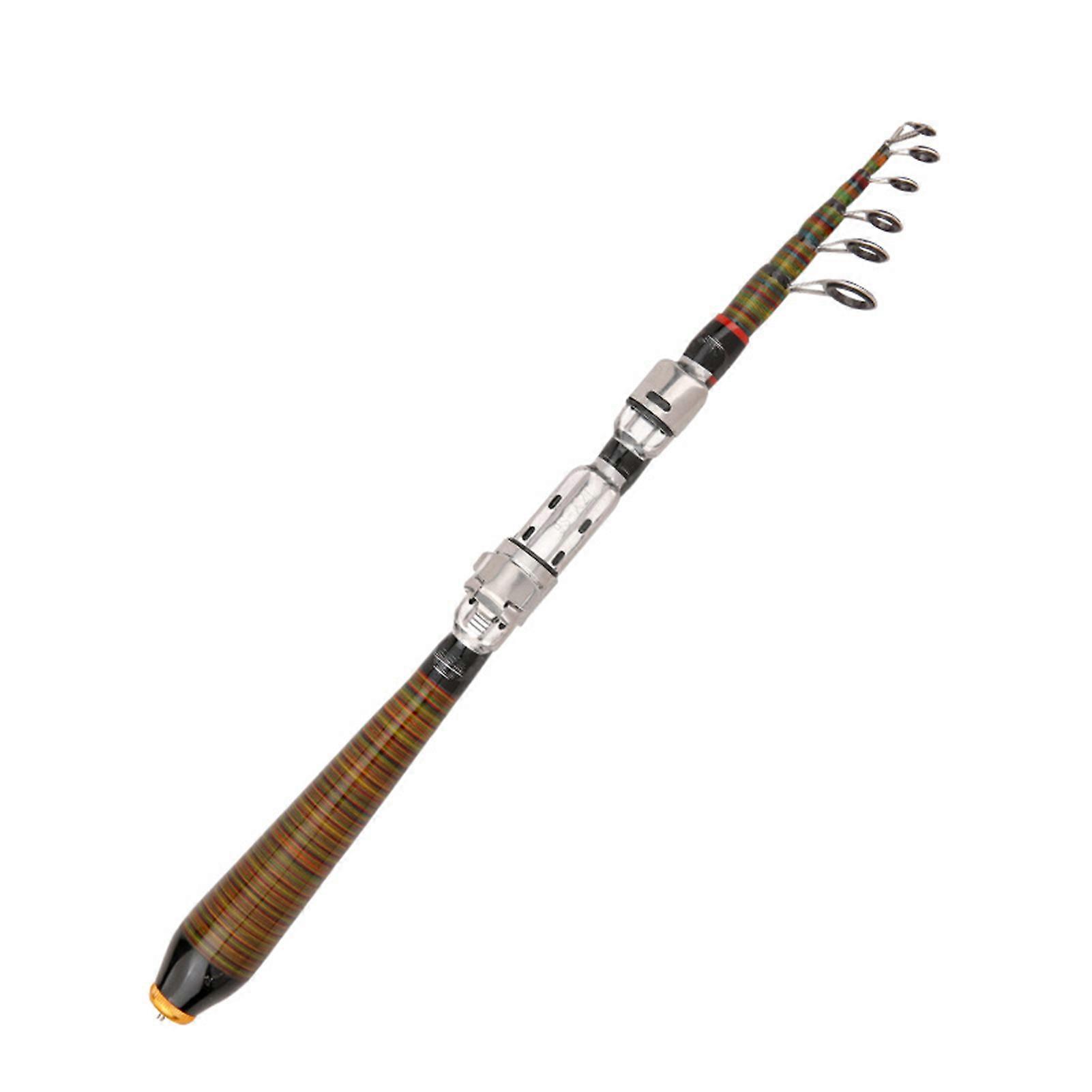 Ultra-light Angling Rods With One-piece Comfortable Handle For Underwater