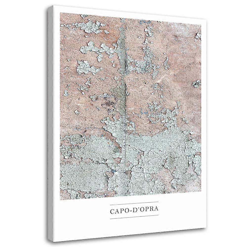 Impression sur toile, Sous le microscope - 60x90