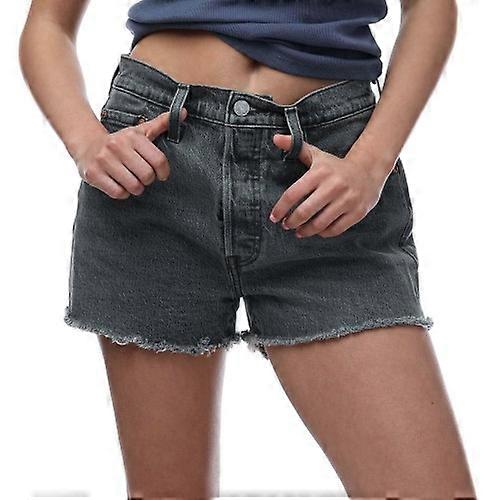 Levis Womens/Ladies 501 Original Shorts