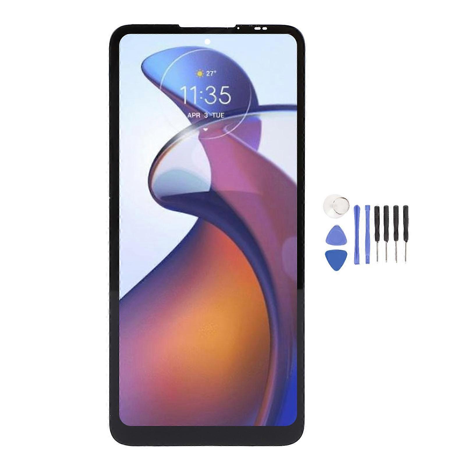 Phone Replacement Organic Light Emitting Diode 90Hz LCD Display Touch Screen Assembly with Repair Kit for Edge 20 Lite