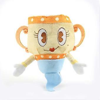 Cuphead Plush Doll Toys Mugman The Chalice Soft Plush Stuffed Toys Cute Cartoon Doll For Kid Children Christmas Gifts