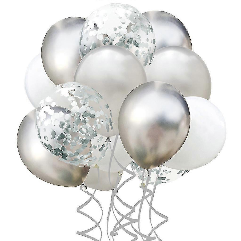 flitry kovový balón latexový balón combo set oslava narozenin sváteční party potřeby