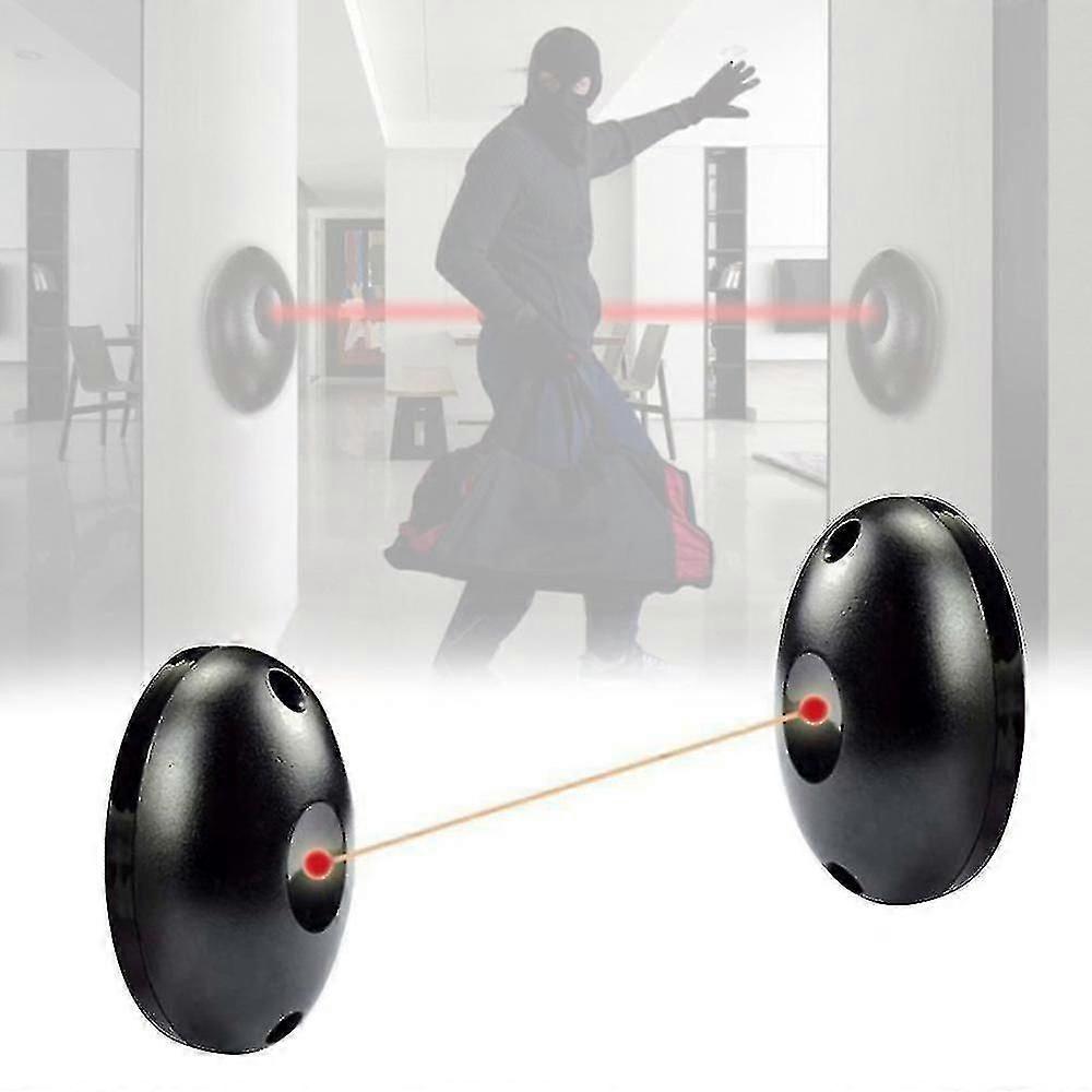 Infrared Sensor Security Alarm Anti-theft Motion Detectors For Home Guard System