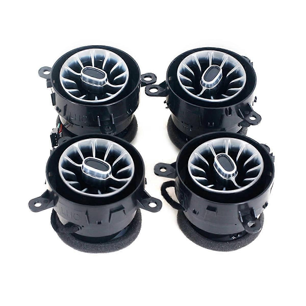For JL 2018 - 2022 JK 2011-2017 64 Colors Turbo Outlet LED Ambient Light Ambient Light Air Outlet