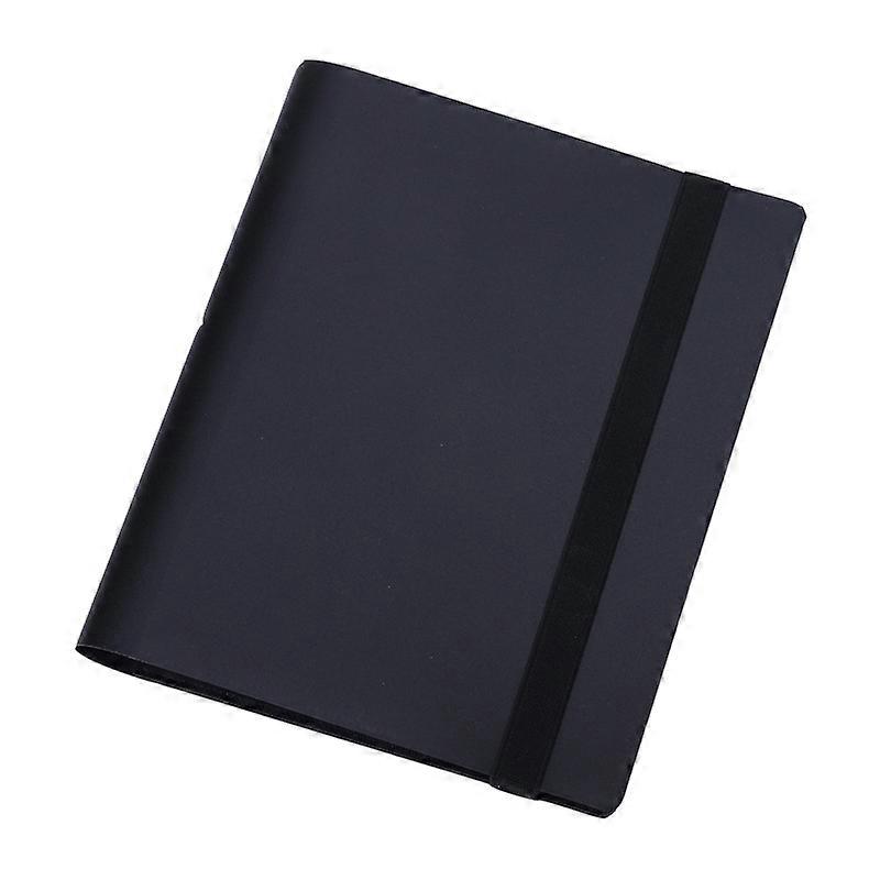 3 Inch Elastic Solid Color Photo Album Large Capacity Photo Star Card Storage Book, Number of internal paper pages: 3 Inch 160