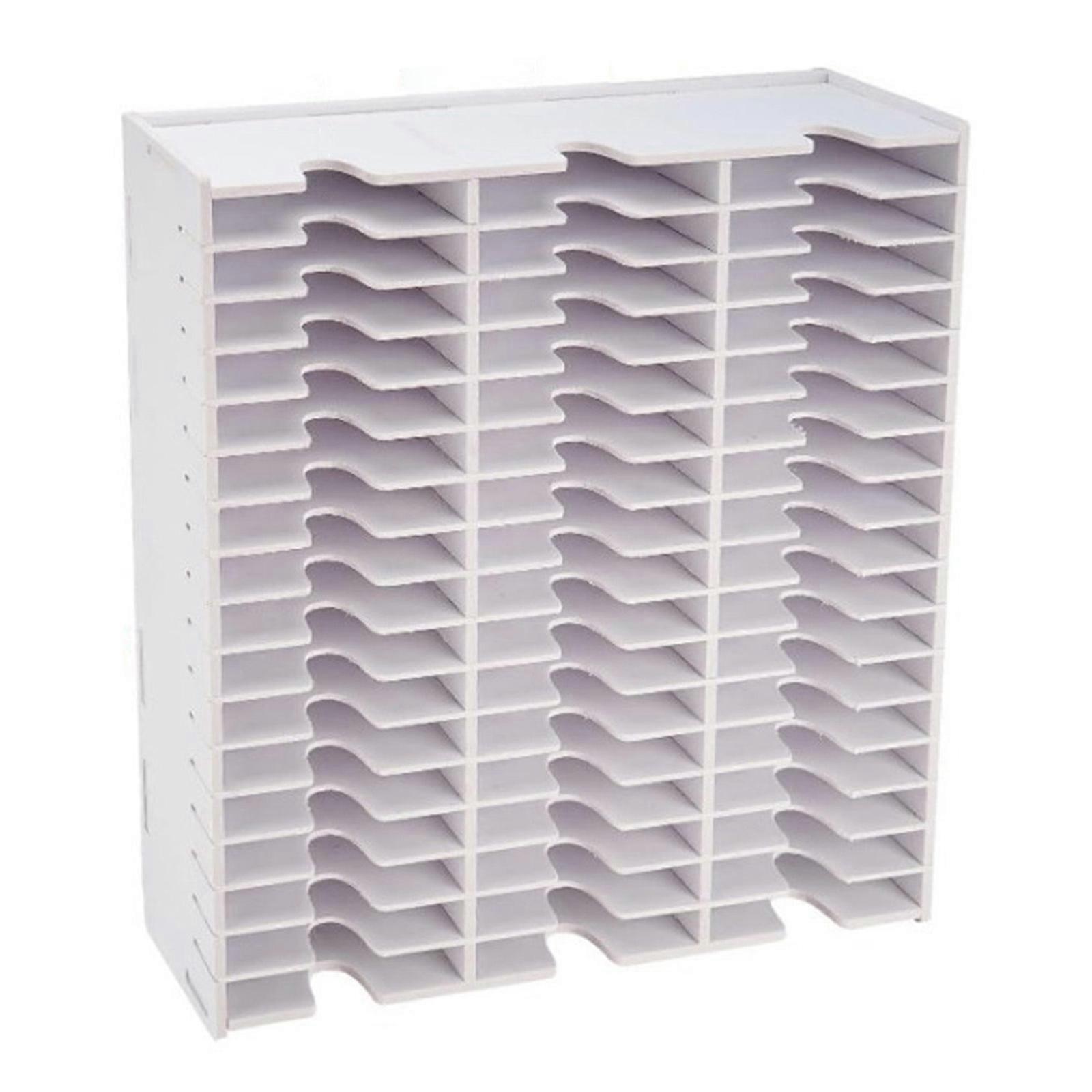 Multifunktionale 18/36/51/60 Gitter Stempelkissen-Organizer fr die  Aufbewahrung von Bastelwnden oder Schreibtischen mit  Edelstahlhaken-Designs | Fruugo DE
