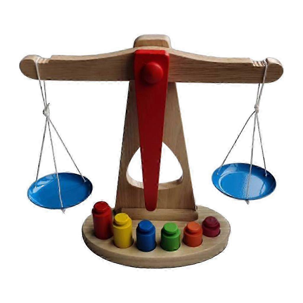 Educational nce Scale Toy for Kids, STEM Math & Science Learning Ages 3+ Years