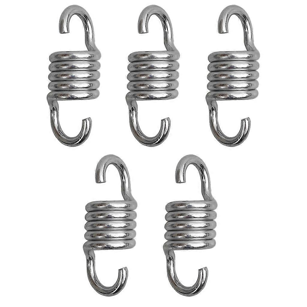 5pcs Extension Spring Hooks Hanger for Garden Swing Hammock