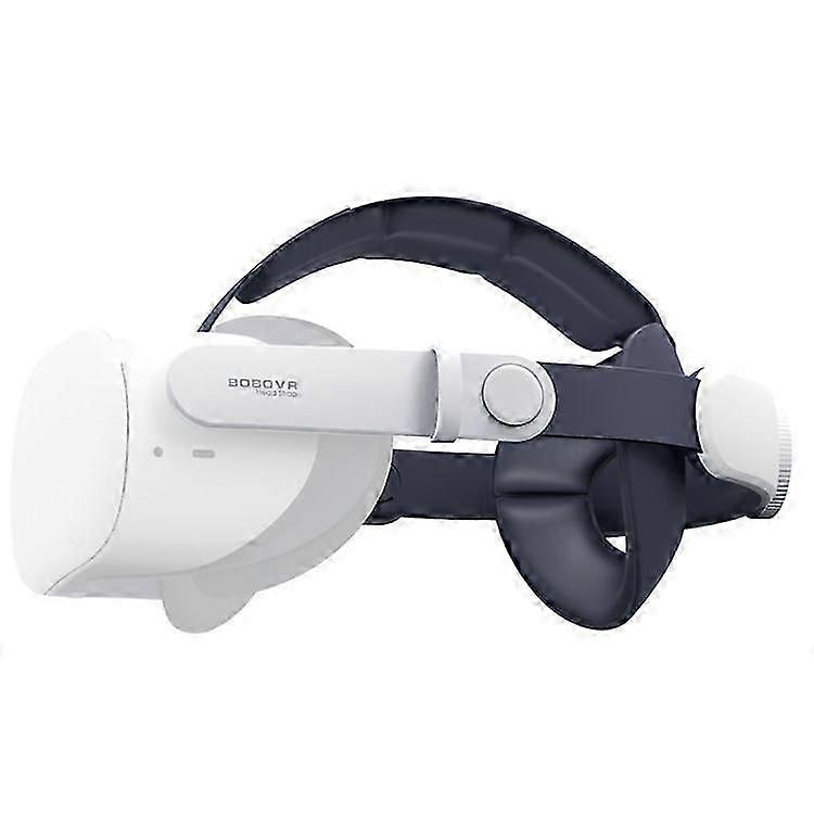 Λουράκι κεφαλής BOBOVR M1 Plus για Oculus Quest 2, ρυθμιζόμενο ανταλλακτικό λουράκι Elite με δερμάτινο μαξιλάρι PU