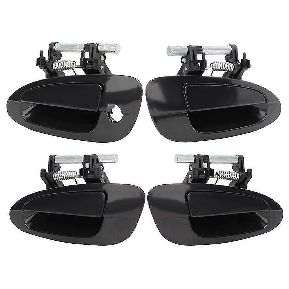 車用ブラックドアハンドル 806078J009 806068J009 826078J009 826068J009 2002-2006 アルティマ用